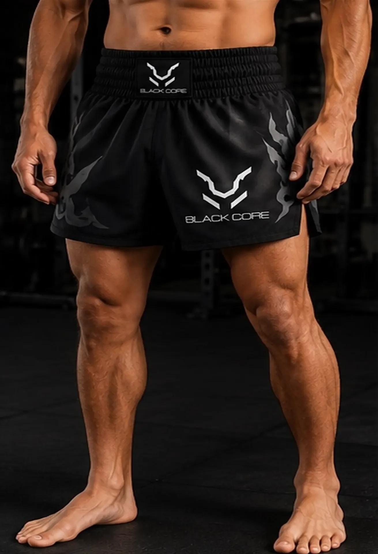 BlackCore MUAY THAI Shorts